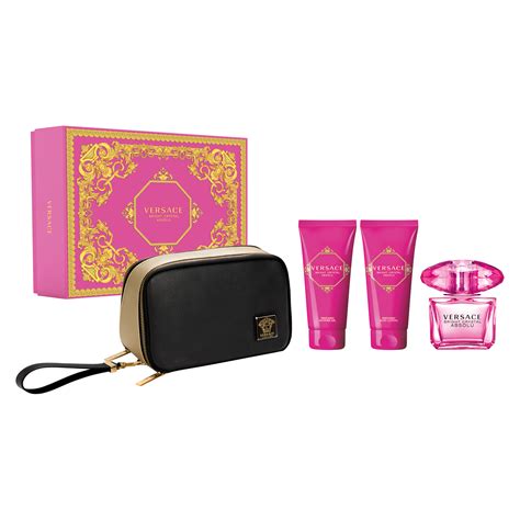 versace absolu bright crystal set